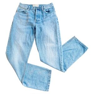 Everlane The 90’s Cheeky Jeans Size 25 100% Cotton